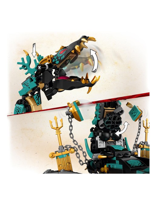 LEGO Tempel van de Eindeloze Zee set - 71755 - detail 5 multicolor