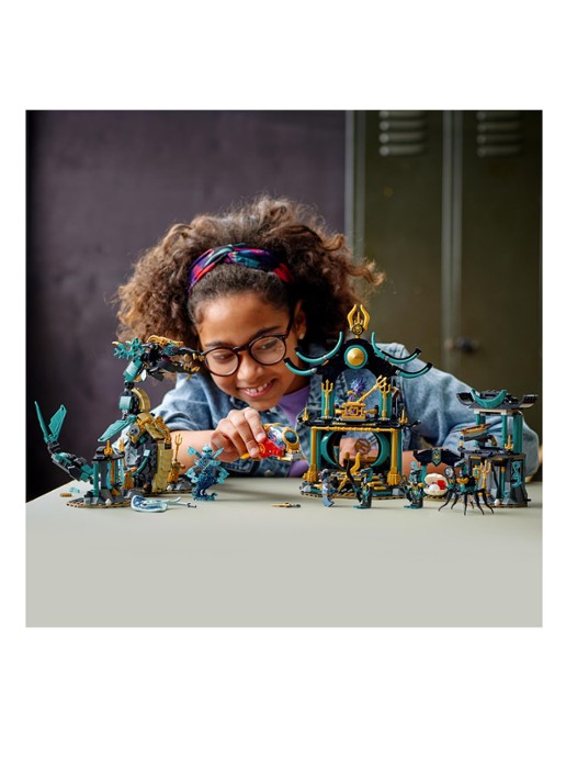 LEGO Tempel van de Eindeloze Zee set - 71755 - detail 6 multicolor