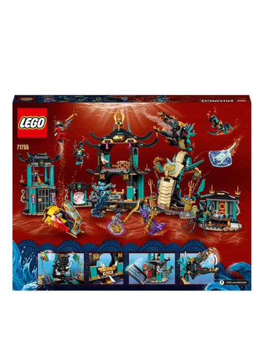 LEGO Tempel van de Eindeloze Zee set - 71755 - detail 7 multicolor