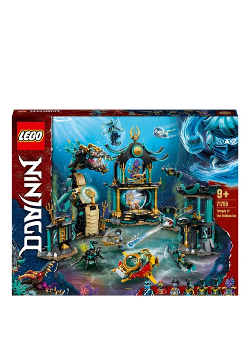 LEGO Tempel van de Eindeloze Zee set - 71755 - voorkant multicolor