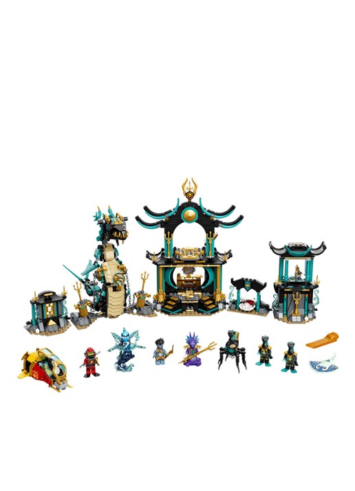LEGO Tempel van de Eindeloze Zee set - 71755 - voorkant 2 multicolor