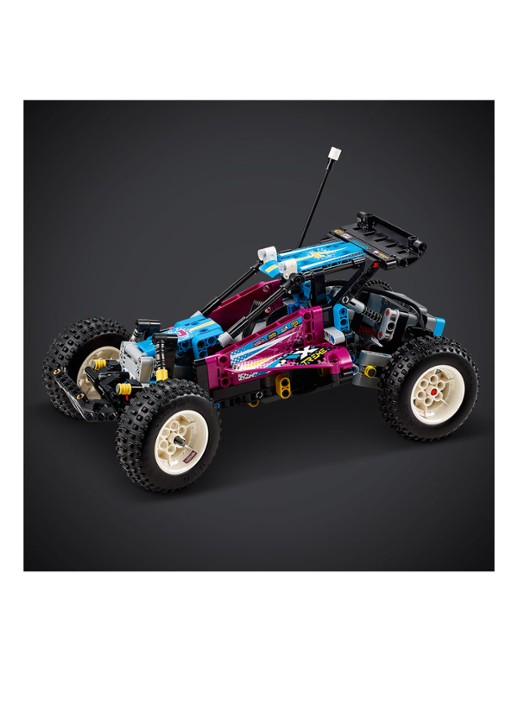 LEGO Terreinbuggy - 42124 - detail 4 fuchsia