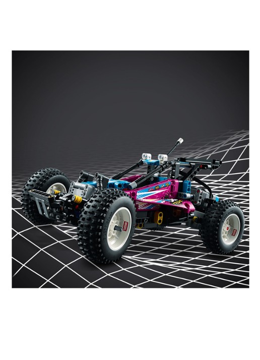 LEGO Terreinbuggy - 42124 - detail 6 fuchsia