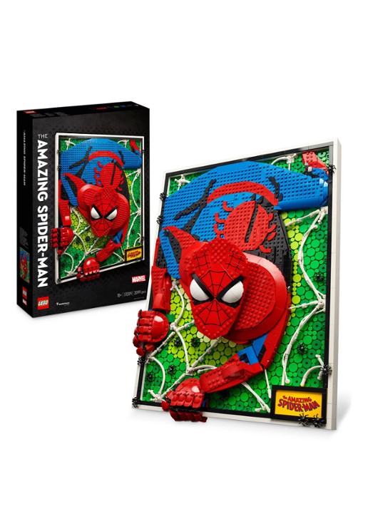 LEGO The amazing spider-man - bouwset 31209 - voorkant 2 undefined