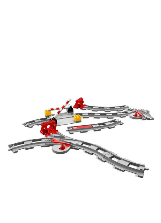 LEGO Treinrails - bouwset 10882 - detail 4 undefined