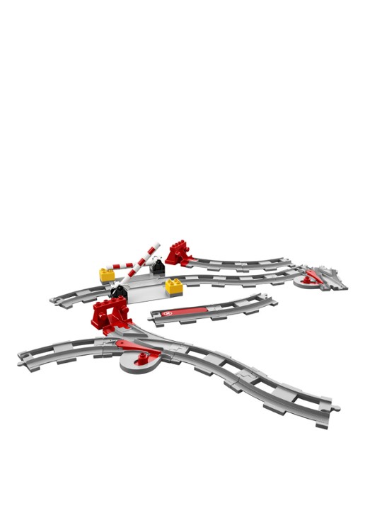 LEGO Treinrails - bouwset 10882 - voorkant 2 undefined