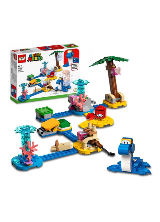 LEGO Uitbreidingsset Dorries Strandboulevard bouwspeelgoed - 71398 - detail 3 multicolor
