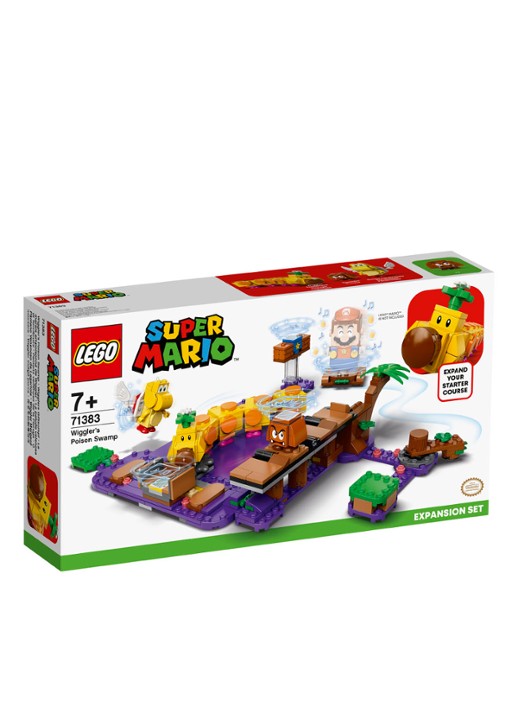 LEGO Uitbreidingsset: Wigglers giftige moeras - 71383 - voorkant 2 paars