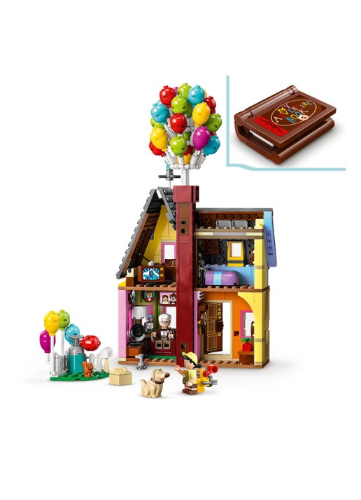 LEGO 'Up' huis bouwset 43217 - detail 3 multicolor