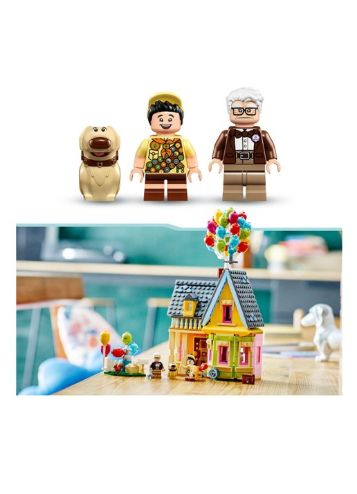 LEGO 'Up' huis bouwset 43217 - detail 5 multicolor