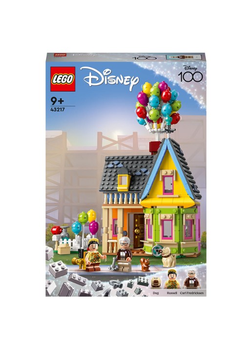 LEGO 'Up' huis bouwset 43217 - voorkant multicolor