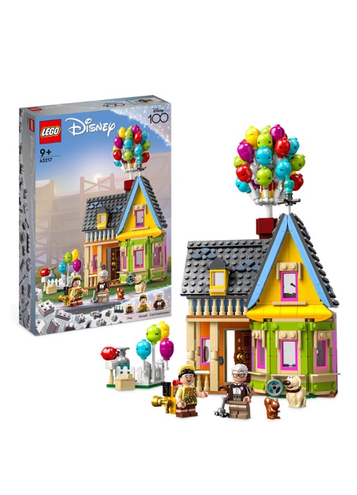 LEGO 'Up' huis bouwset 43217 - voorkant 2 multicolor