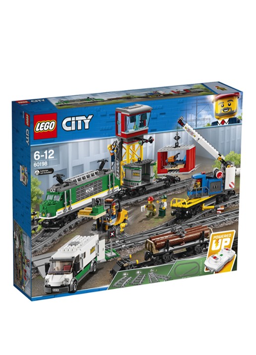 LEGO Vrachttrein - 60198 - voorkant undefined