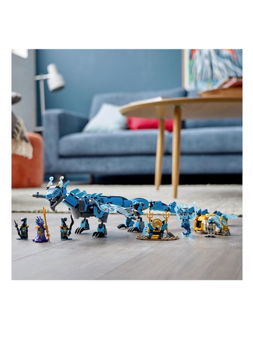 LEGO Waterdraak Speelgoed - 71754 - detail 4 blauw