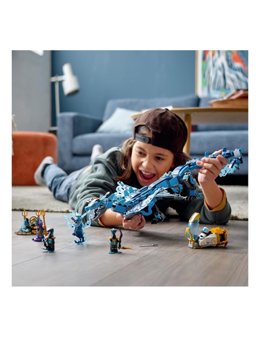 LEGO Waterdraak Speelgoed - 71754 - detail 5 blauw