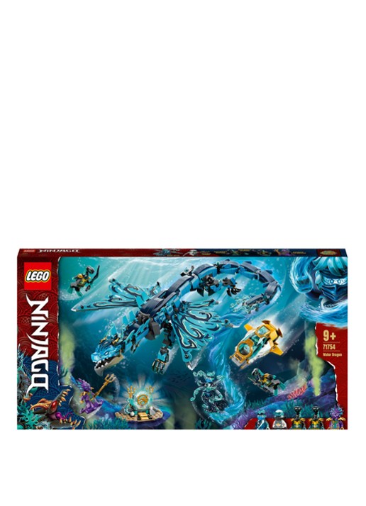 LEGO Waterdraak Speelgoed - 71754 - voorkant 6 blauw