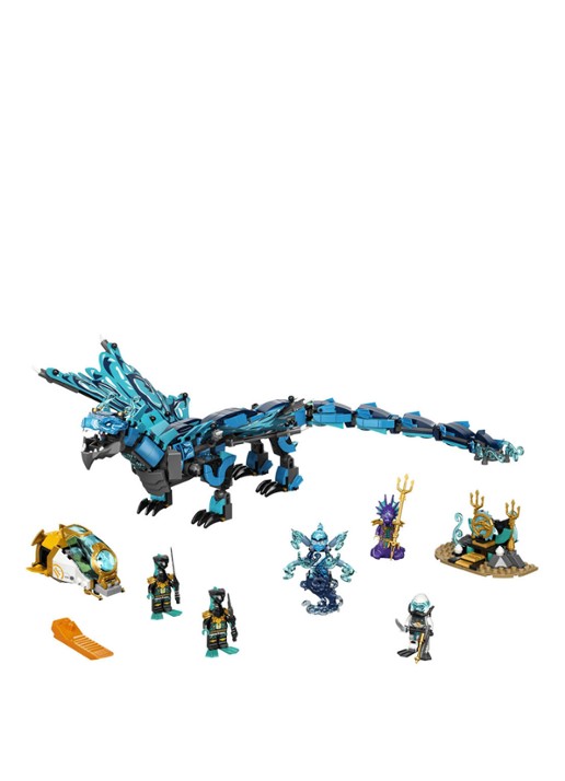 LEGO Waterdraak Speelgoed - 71754 - voorkant 7 blauw