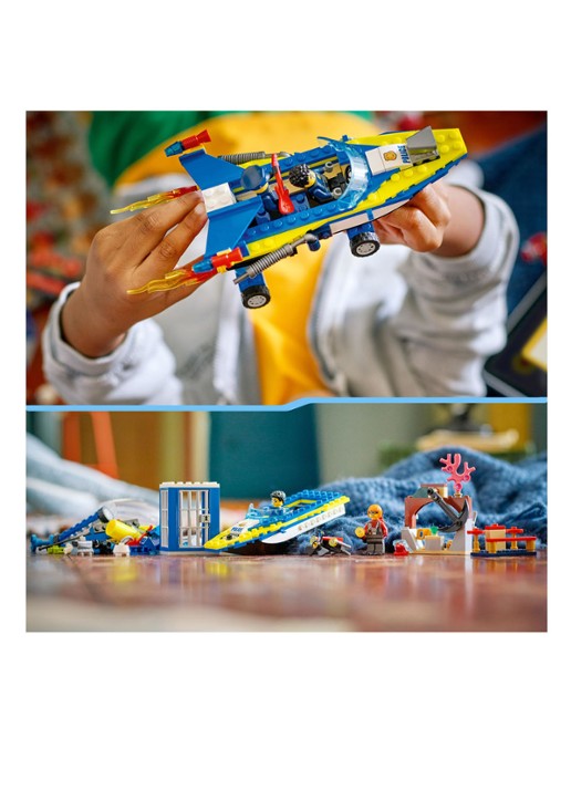 LEGO Waterpolitie recherchemissies - 60355 - detail 3 multicolor