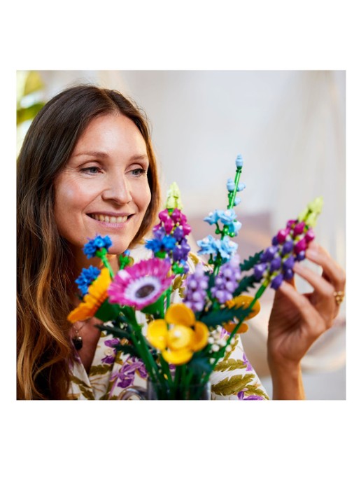 LEGO Wilde Bloemen Boeket - 10313 - detail 7 multicolor