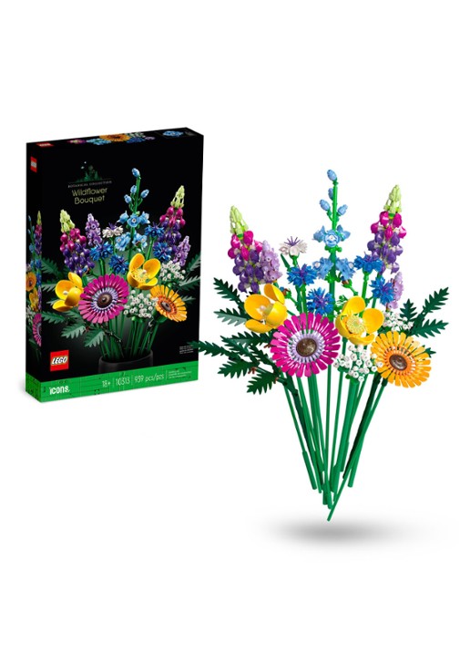 LEGO Wilde Bloemen Boeket - 10313 - voorkant 2 multicolor