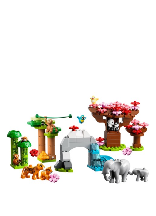 LEGO Wilde dieren van Azië - 10974 - voorkant 7 multicolor