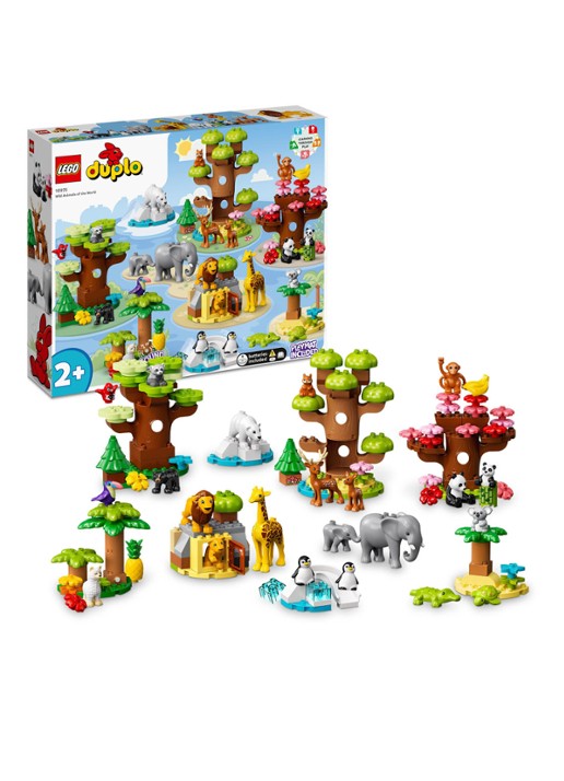 LEGO Wilde dieren van de wereld - 10975 - detail 3 multicolor