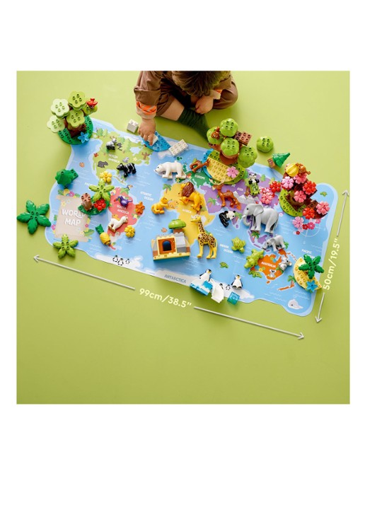 LEGO Wilde dieren van de wereld - 10975 - detail 5 multicolor