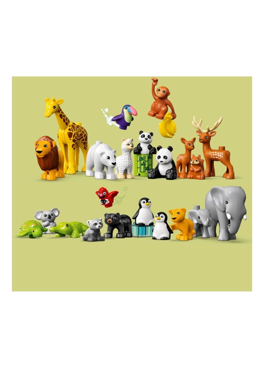 LEGO Wilde dieren van de wereld - 10975 - detail 6 multicolor