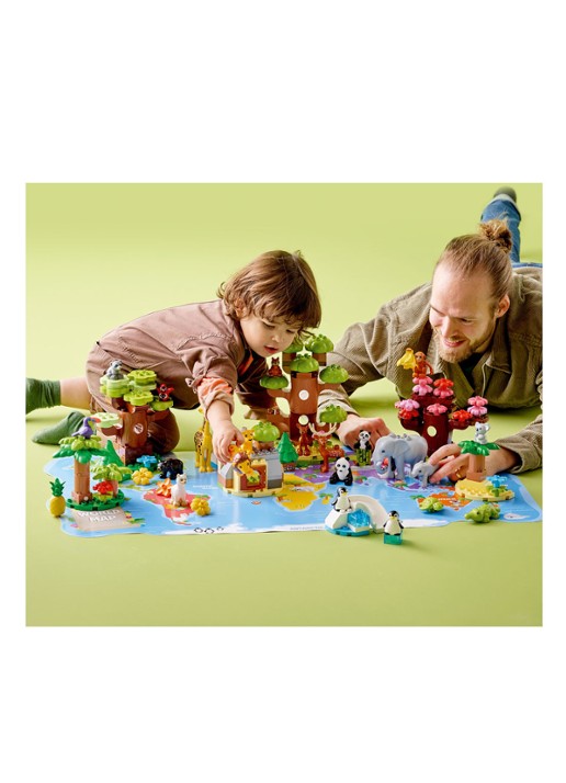 LEGO Wilde dieren van de wereld - 10975 - detail 7 multicolor