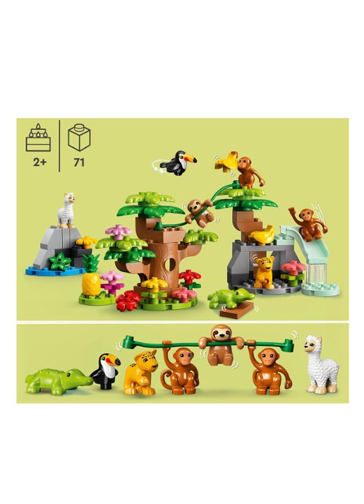 LEGO Wilde dieren van Zuid-Amerika - 10973 - detail 4 multicolor