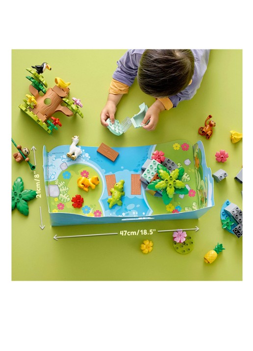 LEGO Wilde dieren van Zuid-Amerika - 10973 - detail 6 multicolor