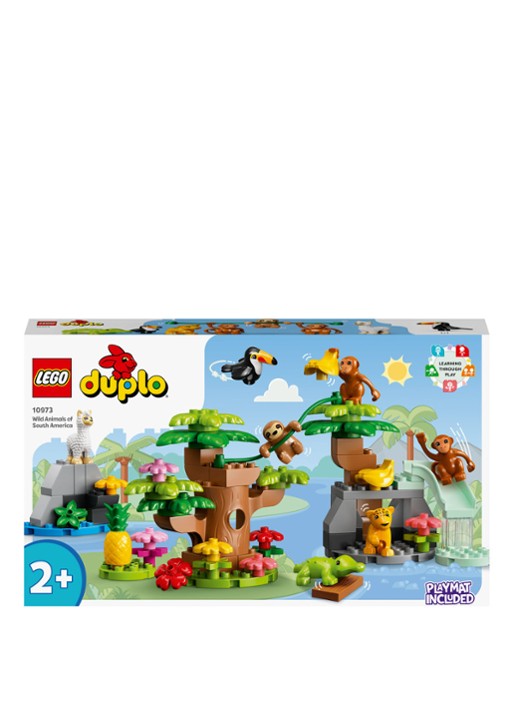 LEGO Wilde dieren van Zuid-Amerika - 10973 - voorkant multicolor