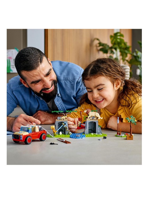 LEGO Wildlife Rescue off-roader - 60301 - detail 6 multicolor
