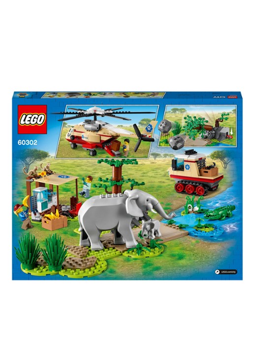 LEGO Wildlife Rescue operatie - 60302 - detail 3 multicolor