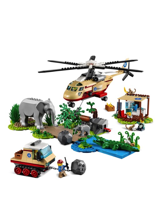 LEGO Wildlife Rescue operatie - 60302 - detail 4 multicolor