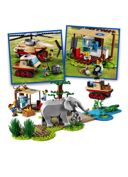 LEGO Wildlife Rescue operatie - 60302 - detail 5 multicolor