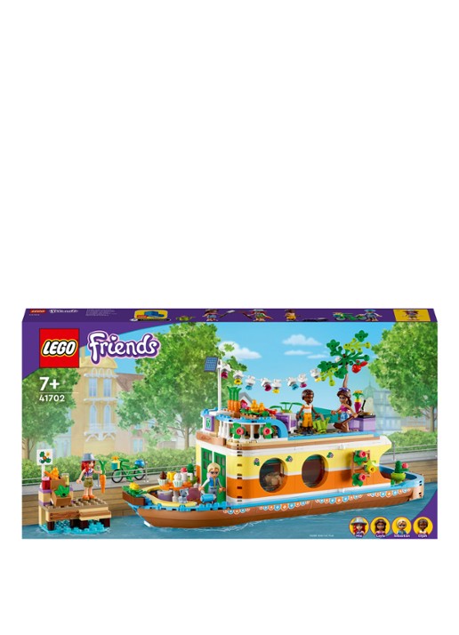 LEGO Woonboot bouwspeelgoed - 41702 - voorkant multicolor