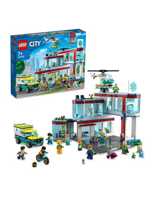 LEGO Ziekenhuis bouwspeelgoed - 60330 - detail 3 multicolor