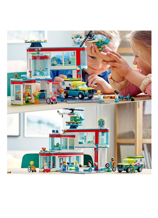 LEGO Ziekenhuis bouwspeelgoed - 60330 - detail 6 multicolor