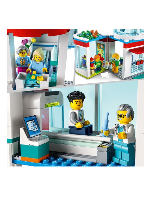 LEGO Ziekenhuis bouwspeelgoed - 60330 - detail 7 multicolor