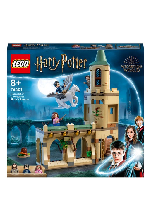 LEGO Zweinstein Binnenplaats: Sirius’ redding - 76401 - voorkant 6 multicolor