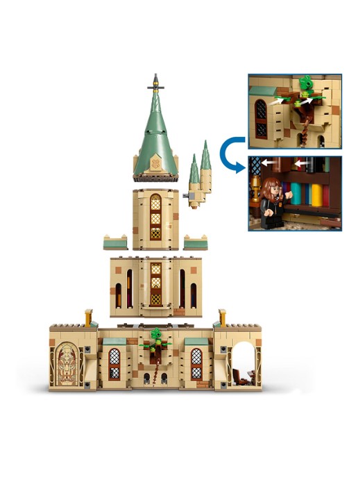 LEGO Zweinstein: Het kantoor van Perkamentus - 76402 - detail 5 multicolor