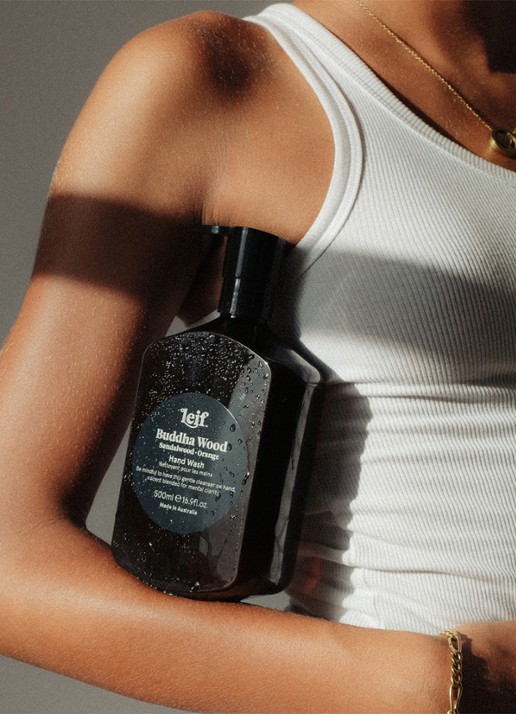 Leif Buddha Wood Hand Wash - handzeep - voorkant 2 undefined