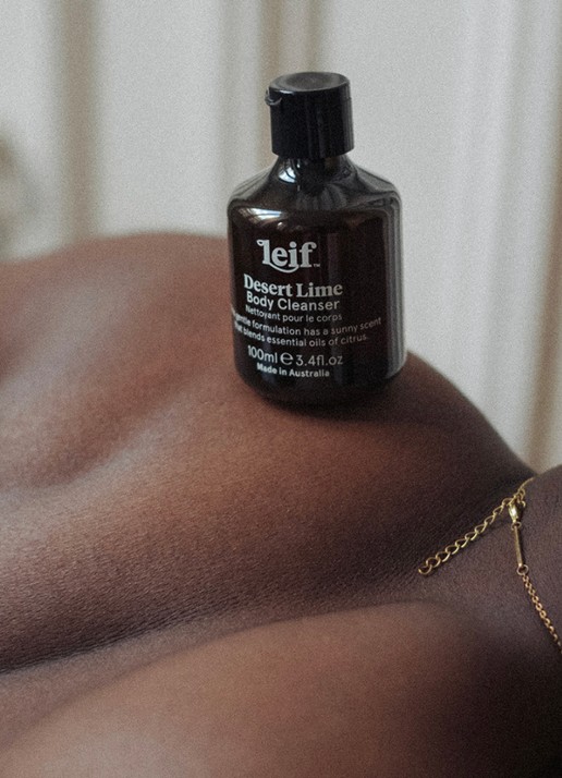 Leif Desert Lime Body Cleanser - douchegel - voorkant 2 undefined