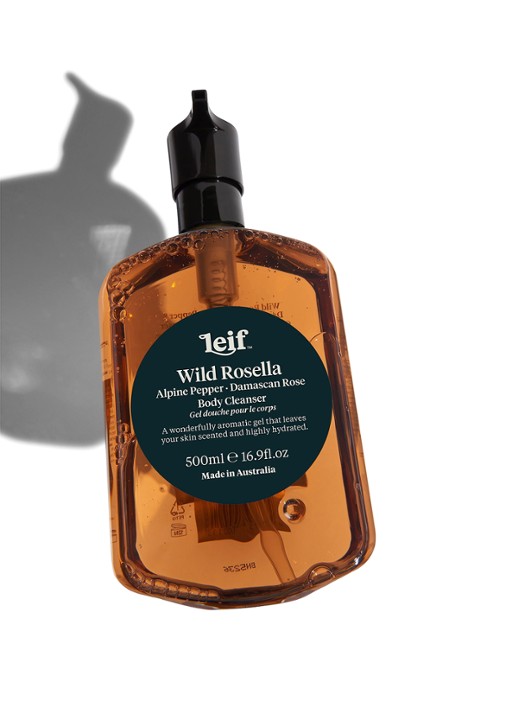 Leif Wild Rosella Body Cleanser - douchegel - voorkant 2 undefined