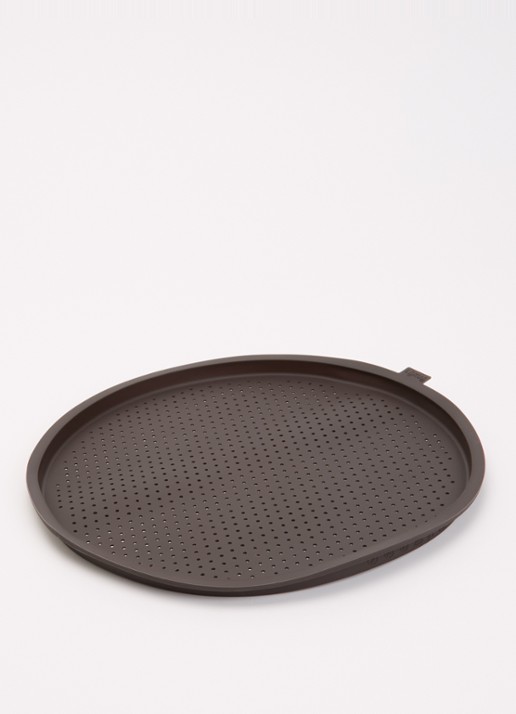 Lékué Bakmat voor pizza 36 cm - voorkant 2 donkerbruin