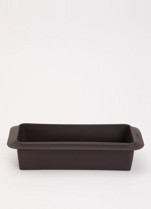 Lékué Bakvorm voor busbrood 25 cm - voorkant 2 donkerbruin