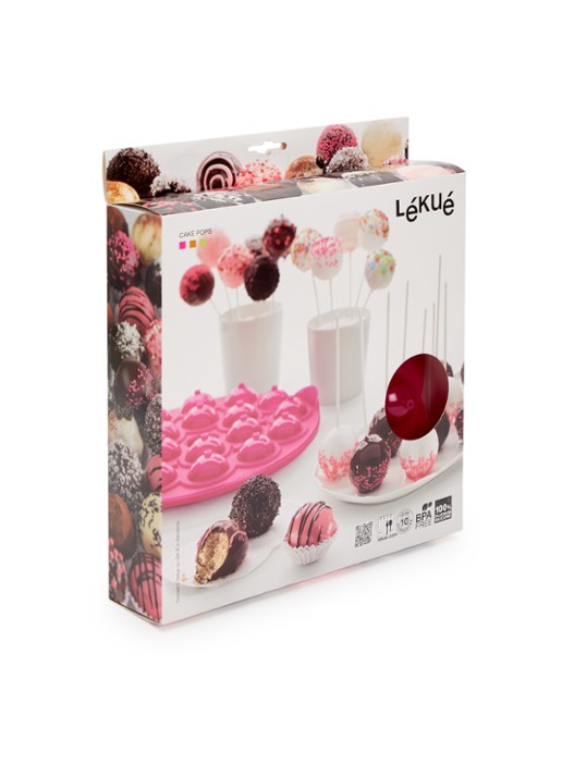 Lékué Bakvorm voor cake pops 18-vaks