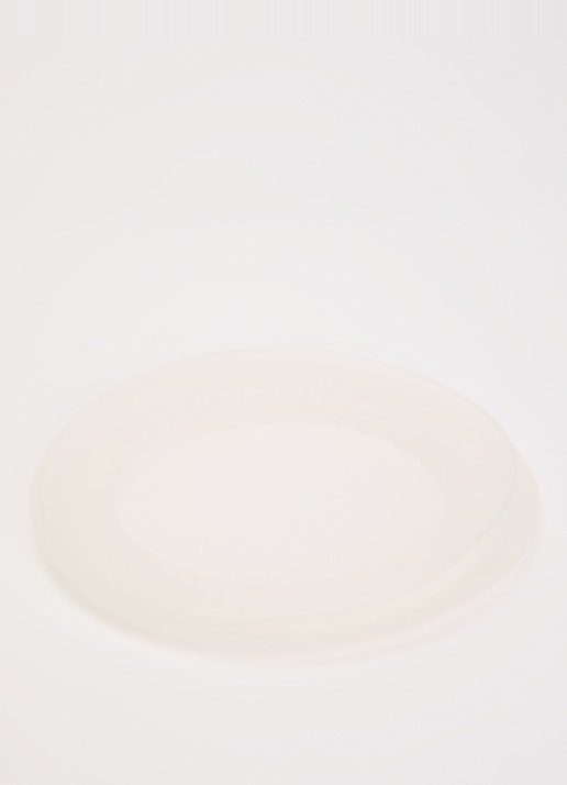 Lékué Flexibele herbruikbare deksel 20 cm - voorkant 3 transparant