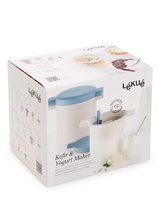 Lékué Kefir & Yogurt Maker